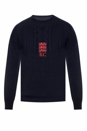 Sweater with an embroidered logo, zdjęcie 1 Sweater with an embroidered logo od Kent & Curwen